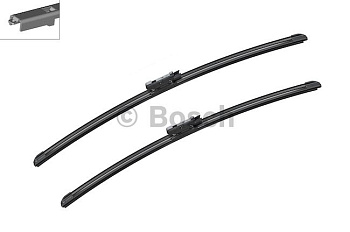Комплект стеклоочистителей Bosch Aerotwin A955S
